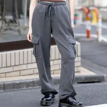 X-girl PIGMENT DYED SWEAT PANTS