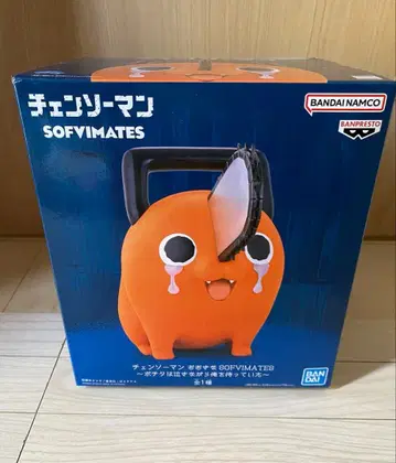 체인소 맨 빅 SOFVIMATES 포치타는 울면서 나를 기다리고 있었다