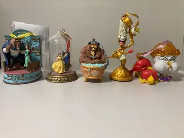 디즈니 스토어 오너먼트 세트