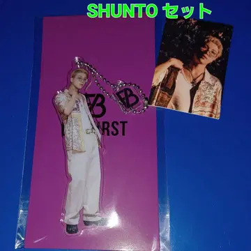 BE:FIRST 슈토 SECRET GARDEN 아크릴 키링 스티커