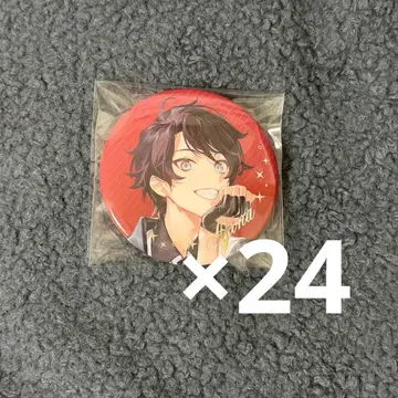 사에구사 아키나 탐정&조수 캔뱃지 니지산지