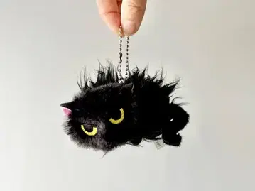 길들여지지 않는 고양이 봉제 인형 본가 고양이