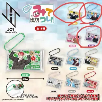 JO1 봐! 캡슐 토이 전 11종