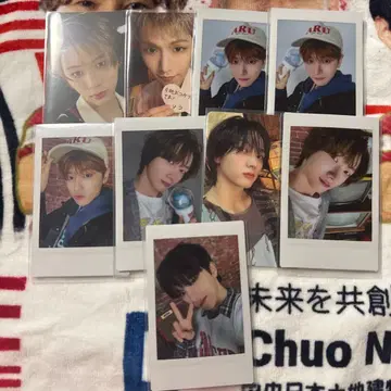 보이넥 트레이딩 카드 세트