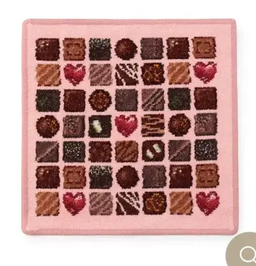 미사용 새상품 FEILER 코프레 드 쇼콜라 손수건 WEB 한정판