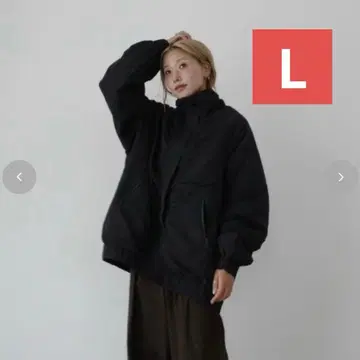 시마무라 방수 지퍼 활용 블루종 (hideka)