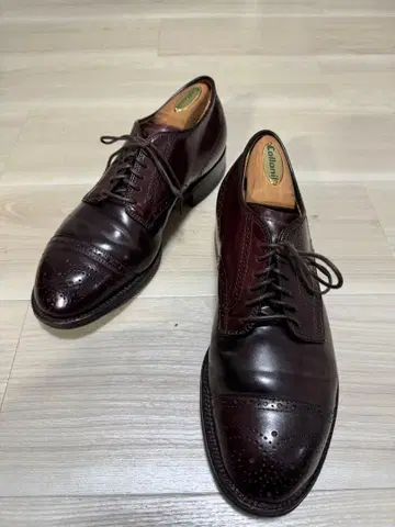 Alden 버건디 드레스 신발