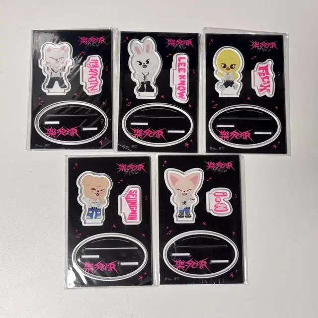 Stray Kids 스키즈 락스타 락팝업 아크릴 스탠드