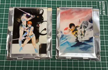 그리는 사람, 야스히코 요시카즈전 아크릴 스탠드 2종