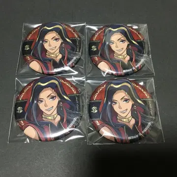 트위스테 자밀 캔뱃지 4개 세트