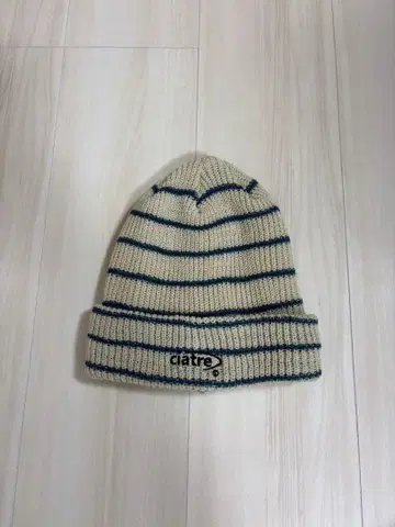 ciatre 스트라이프 니트 모자