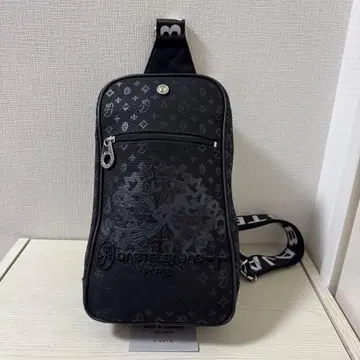 [ 새상품급 ] 까스텔바작 바디백 insite 인사이트 블랙