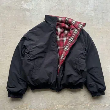 리버서블 다운 자켓 지하인 온라인