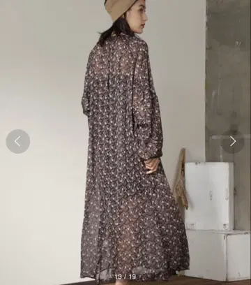 CHIGNON 플라워 프린트 원피스