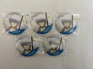 은혼 THE FINAL 캔뱃지 사카타 긴토키 유년기 쇼카손주쿠