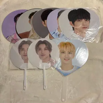 SEVENTEEN 세부치 JOSHUA 조슈아 부채 8개 세트