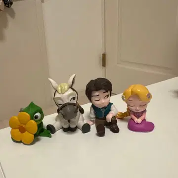 라푼젤 어깨 쿵 숨바꼭질