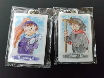 [11/22까지] 닌타마 란타로 파샤코레 미니 아크릴 키링 오하마 도이