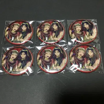 트위스테 칼림 자밀 스칼라비아 캔뱃지 6개 세트