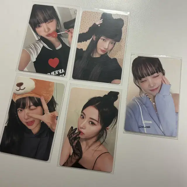 르세라핌 언포기븐 앨범포카 일괄 판매