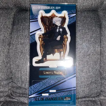 에반게리온 나기사 카오루 아크릴 스탠드 올에바전 아크릴 스탠드