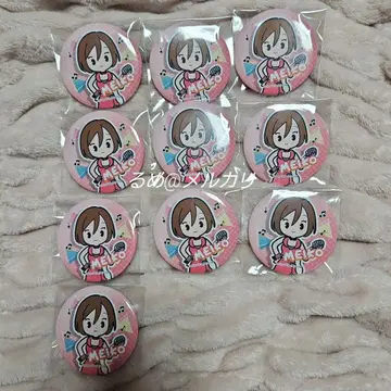 MEIKO 100엔 콜라보 캔뱃지