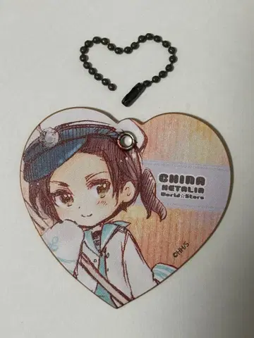 헤타리아 월드 스타즈 캐릭터 가죽 참 중국