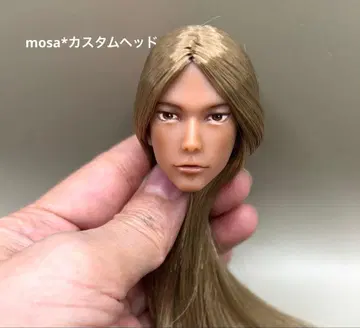 mosa* 커스텀 인형 육분의 일 식모 헤드 나인