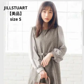 [ 새상품급 ] 다나카 미나미 착용 질스튜어트 믹스 트위드 원피스