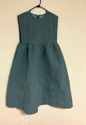 메리제니 flower 퀼트 플레어 원피스