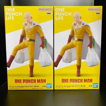 원펀맨 One Punch Life 피규어 [사이타마] 2세트