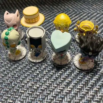 죠죠의 기묘한 모험 스탠드 피규어 컬렉션 03.04