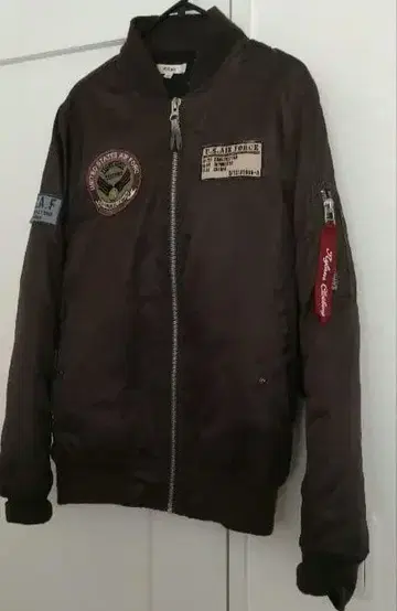 Nylaus 밀리터리 스타일 자켓 M