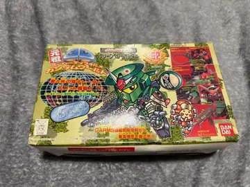 [ 미조립 ] 원조 SD 건담 월드 그린 베레 건담