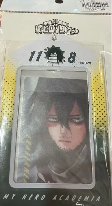 히로아카 이레이저 헤드 아이자와 벌스데이 카드 홀더 폴라로이드