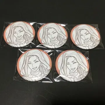 트위스테 자밀 캔뱃지 5개 세트