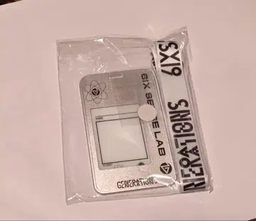 GENERATIONS 6IX SENSE 업그레이드 굿즈