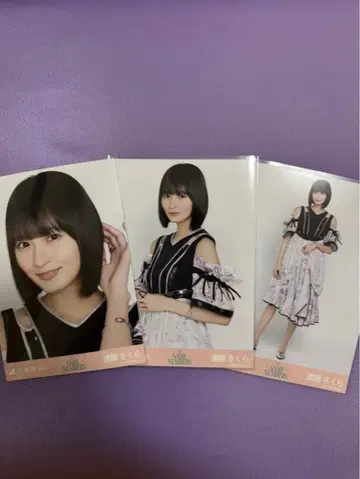 노기자카46 Same numbers 표제곡 브로마이드 엔도 사쿠라 컴프