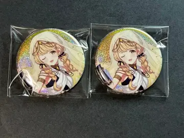 학원 아이돌 마스터 학마스 애니카페 아라비안 캔뱃지 후지타 코토네