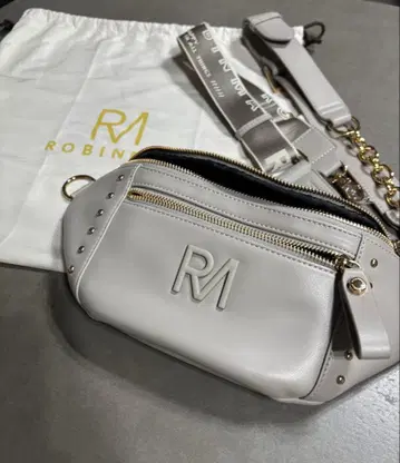 [ ROBINMAY ] 그레이 숄더백