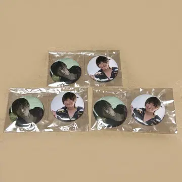 타니야마 키쇼 캔뱃지