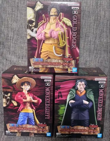 원피스 DXF 피규어 세트 3체