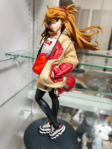시키나미 아스카 랑그레이 Ver. RADIO EVA Part.2 피규어