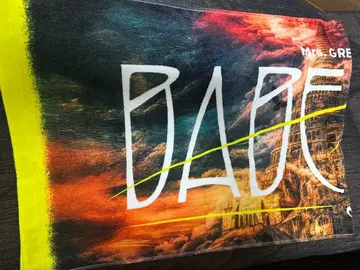 미세스 바벨탑 타월 Mrs. GREEN APPLE