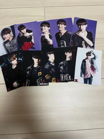 원엔 TETTA 브로마이드 세트