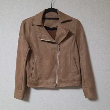 Jayro 자이로 스웨이드 라이더 자켓 베이지 M 사이즈