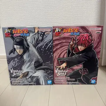 NARUTO VIBRATION STARS 휴우가 네지 사소리 2체 세트