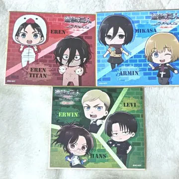 진격의 거인 색지 조이폴리스 엘렌 리바이 미카사 알민 외