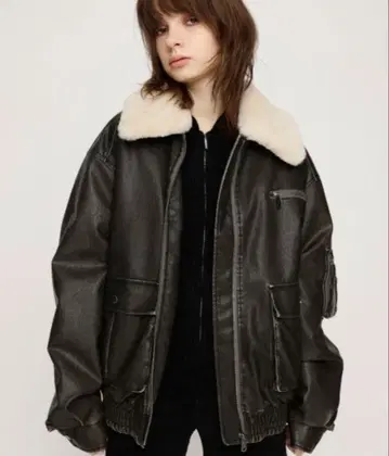 SLY VINTAGE F/LEATHER S/BZ