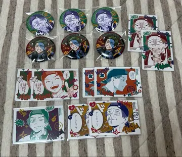 팬버스 팬텀버스터즈 타몬 코타로 캔뱃지 추억 장난 트레이딩 카드